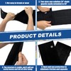 Dock Line Chafe Guard 2 Pcs 24", Rope Protector Sleeve