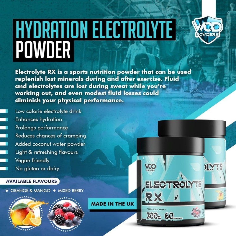 Electrolyte RX Premium Electrolyte Blend Highly Dosed Electrolyte Profile for