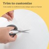 Drawer and Shelf Liner, Non Adhesive Cabinet Liner, Waterproof Washable