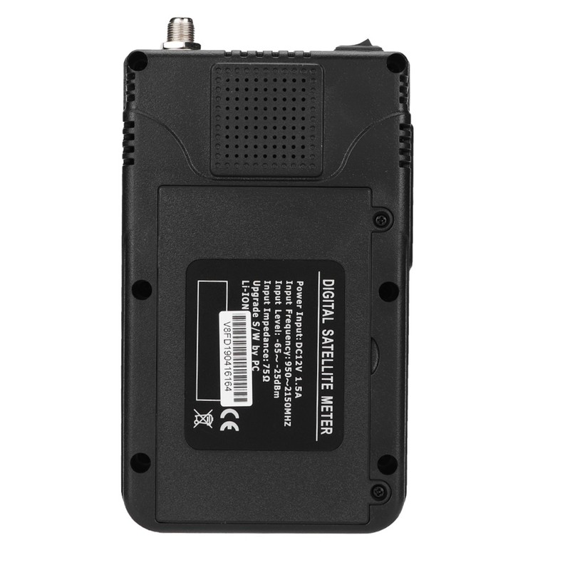 Digital V8 Satellite Signal Finder HD 1080P DVB s Signal