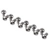 Wanyifa 12 tornillos de titanio Ti Torx M5 x 10