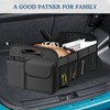 Femuar Car Trunk Organizer, Car Storage Organizer with Large Capacity