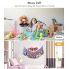PrimZooty Extra Large Stuffed Animal Net Hammock - [56'' Long/Handwoven
