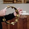 Meinl Percussion Traditional Wood Tambourine - 2-reihiges Tamburin - Durchmesser