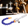 Cold Air Cooling Gun Kit Aluminum Alloy Vortexing Tube Flexible