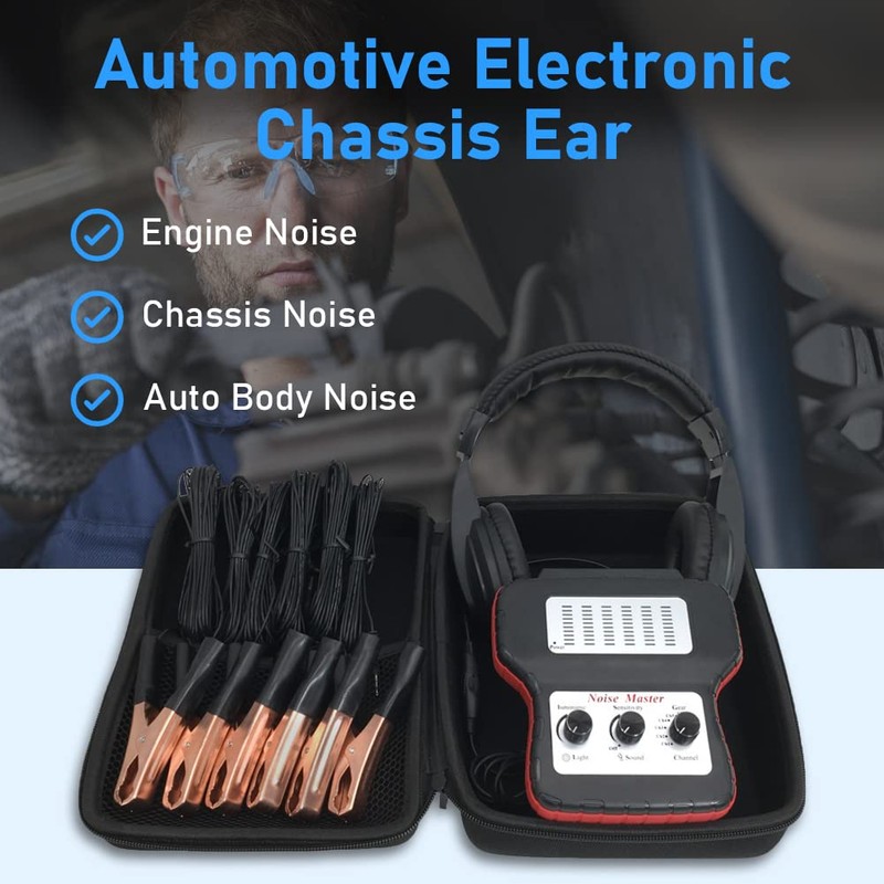 Chassis Ear Automotive Engine Noise Finder Tool, 6 Channel Chassis