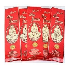 Sai Flora Incense Agarbati ~ 16 boxes (25 gms) bulk pack ~ Buy in bulk and save