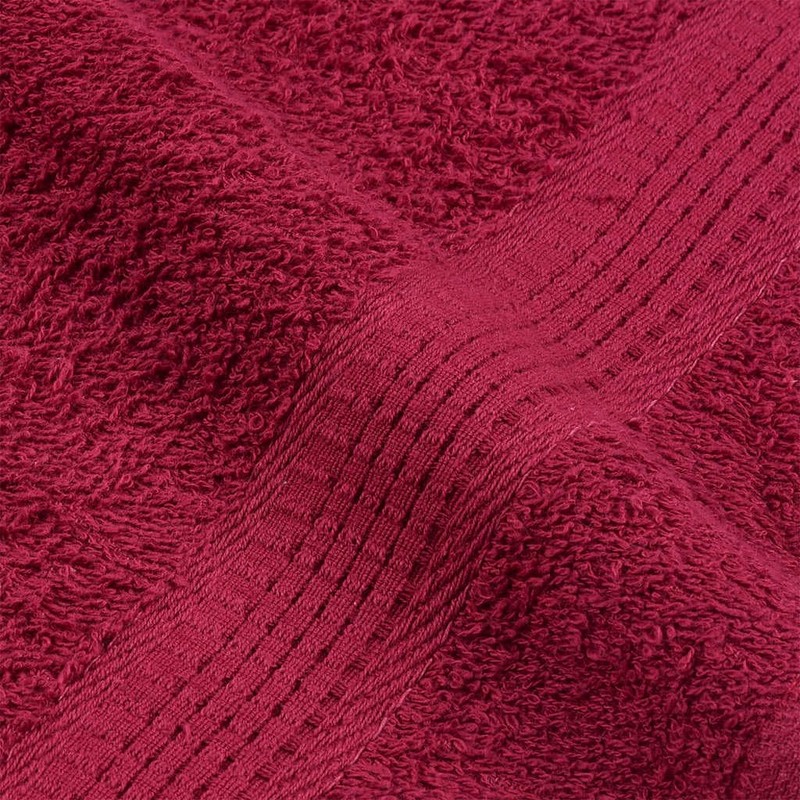 vidaXL Soap Towels - 4 Pcs 30x30 cm, 100% Cotton,