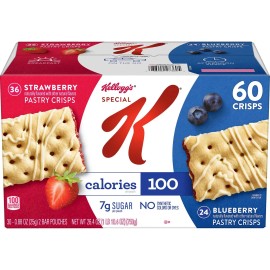 Special K 2 Pack - Special K Pastry Crisps, Variety Pack, 60 ct.