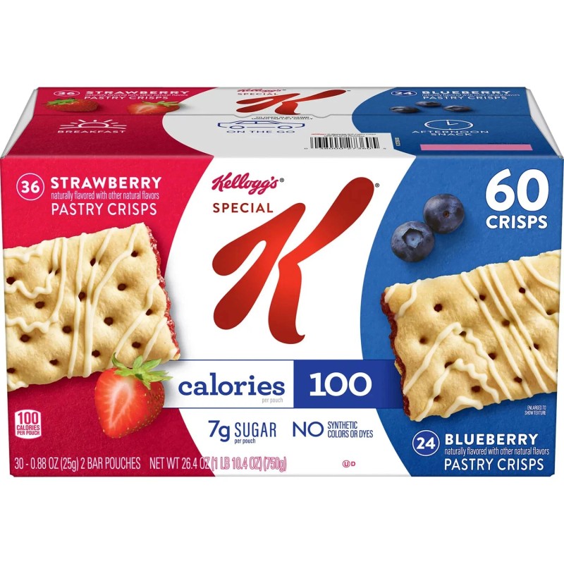 Special K 2 Pack - Special K Pastry Crisps, Variety