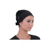 KOI Accessories A161 Unisex Surgical Hat (Black)