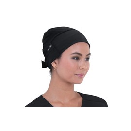 KOI Accessories A161 Unisex Surgical Hat (Black)