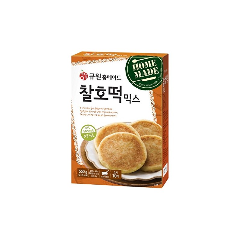 Q One Stuffed Pancake Mix, korean stuffed,stuffed, 19.4 Ounce