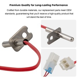 Dryer Thermistor and Thermostat Kit AGM30045804, 6931EL3003C Limit Thermostat & 6323EL2001B Thermistor & 6931EL3004B Thermostat Compatible with LG Kenmore Dryers Replaces AP7206815 PS16732335