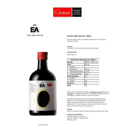 EA - Cartuxa Extra Virgin Olive Oil, 500ml, Portuguese Premium, Multi-Varietal Blend
