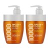 Elastine Protein Clinic 10000 High-Nutrition Protein Treatment Floral Musk Fragrance, 700ml, 2 Pieces / 엘라스틴 프로틴 클리닉 10000 고영양 단백질 트리트먼트 플로럴 머스크향, 700ml, 2개