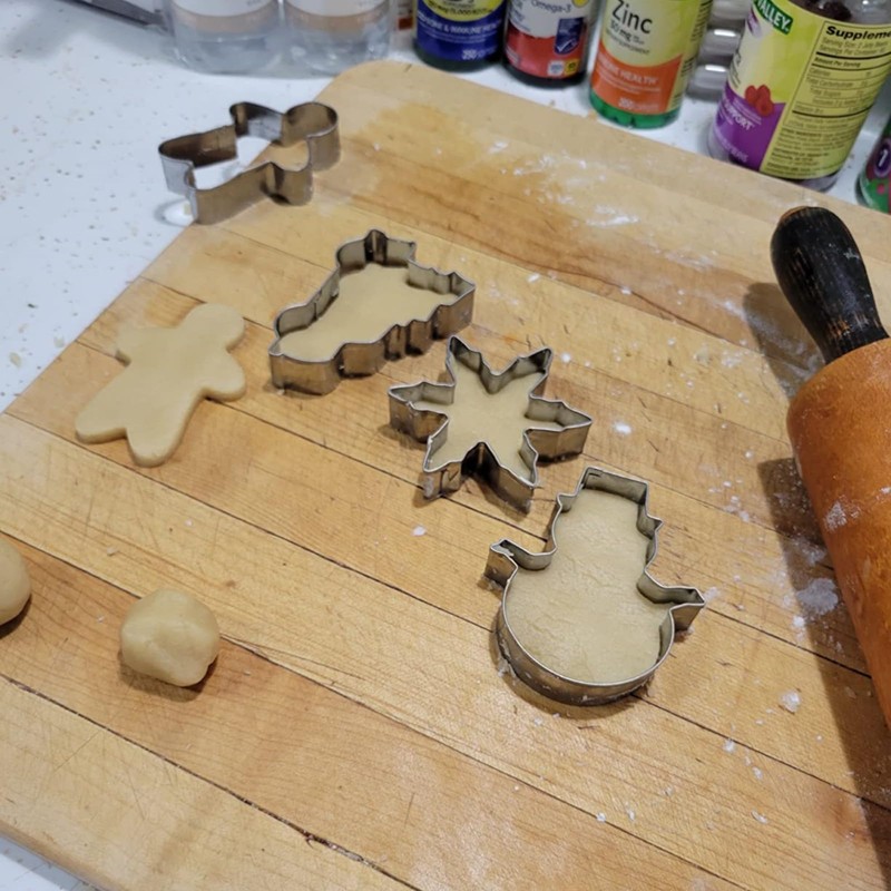 Yealoo Set of 11 Christmas Cookie Cutters