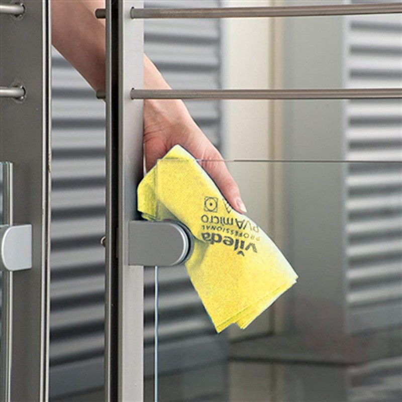 Vileda Professional PVA Microfibre Cloth | All Purpose Cleaning Sponge