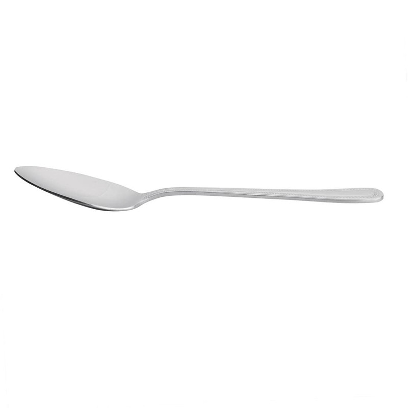 Olympia Bead Teaspoon - Stainless Steel - 140(L) mm -