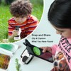 50x-300x Mini Pocket Microscope for Kids, Portable Kids Microscope with