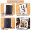 White Wooden 3D Picture Frame, 3D Shadow Box A4, Deep