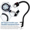 C-Type Clamp Flexible Gooseneck Light 900 Lumen LED Work Light