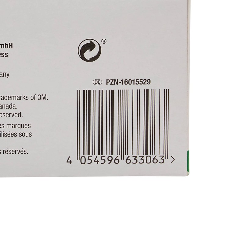 3M 3M Micropore Medical Tape, Non-Sterile, Silicone, Blue, 2 in