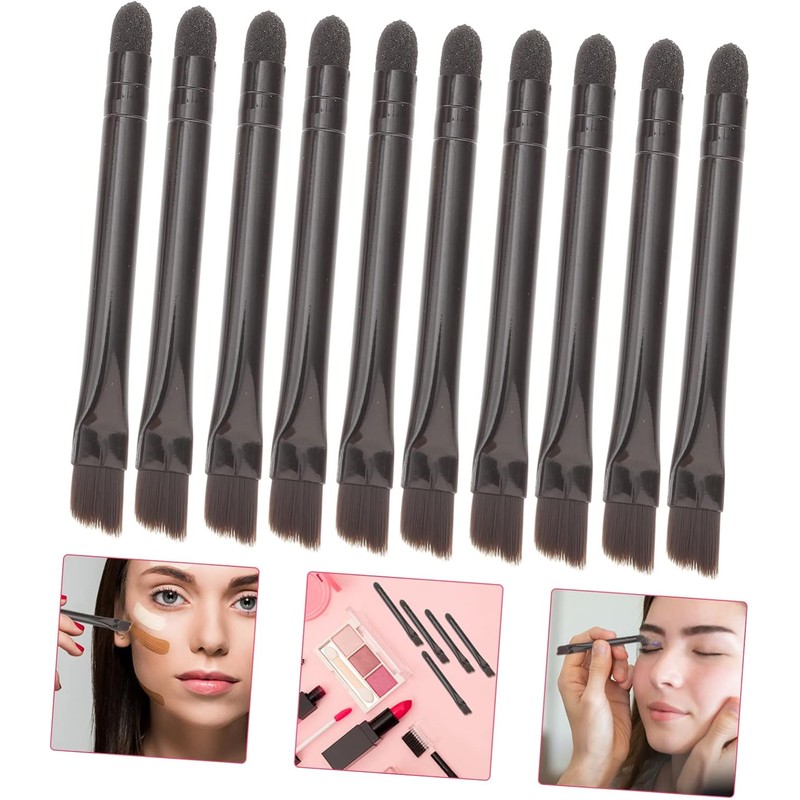 Housoutil 20 Piezas Cepillo De Sombra De Ojos Aplicador De