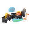 Electric Magnetic Animal Toy Train Set Preschool Educational Learning Toy
