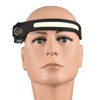 LED Headlamp with Motion Sensor USB Rechargeable LED Head Light