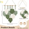ORIGACH Macrame Wall Hanging Set for Beginners, Macrame Monstera Kit