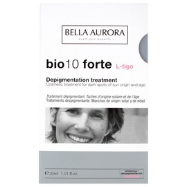 Bella Aurora 10 Forte Depigmenting Treatment L-tigo Organic 30 ml