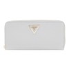 GUESS Laurel SLG Large Zip Around Wallet L Lavender Grey,