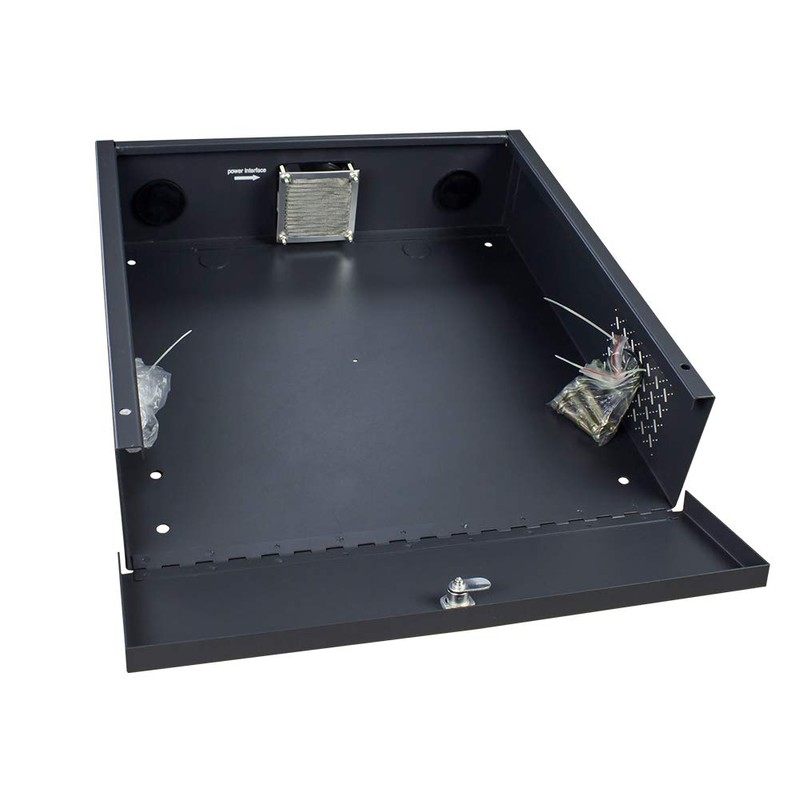 CENTROPOWER DVR Security Lockbox NVR, 18 x 18 x 5