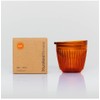 Huskee Renew Range Cup & Lid- Amber and Smoke -