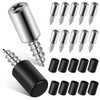 Generic Self Tapping Screws Set for Shelf Support 20-Piece Screw