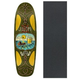 Anti Hero Skateboard Deck Jalopi Tugboat 9.8" x 32.25" with Grip