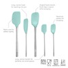 Tovolo Flex-Core Stainless Steel Handled Spatula Set of 5 for