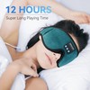 LIGHTIMETUNNEL Sleep Headphones, 3D Bluetooth Sleep Mask, Washable Sleeping Headphones