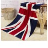 Union Jack Beach Towel, British Flag Bath Towel, 140cm-70cm, Large