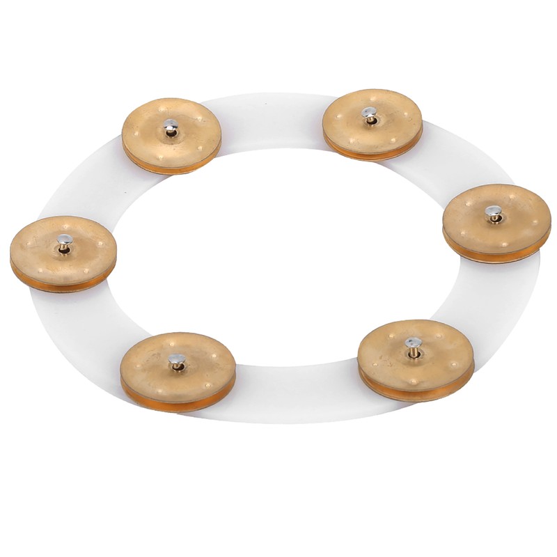 Drum Cymbals Hi Hat Tambourine Drum Set Stainless Steel Bells