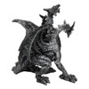 Ebros Ancient Legendary Three Headed Dragon Hydra Roaring Statue 8"