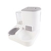 2 in 1 Automatic Food Water Dispenser Safe Timing Function