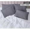 Utopia Bedding King Pillow Cases - 120 Pack - Soft