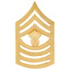 Marine Corps (USMC) chevron Gold MGYSGT Master Gunnery Sergeant E-9