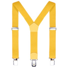 DonDon Children's Braces, 2 cm Wide, Adjustable for Height 80 cm to 110 cm (1 - 5 years) -