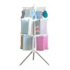 DAS Tendedero Giratorio Plegable De Ropa Portátil