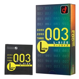 オカモトコンドームズ オカモト ゼロゼロスリー 0.03 Lサイズ 10コ入