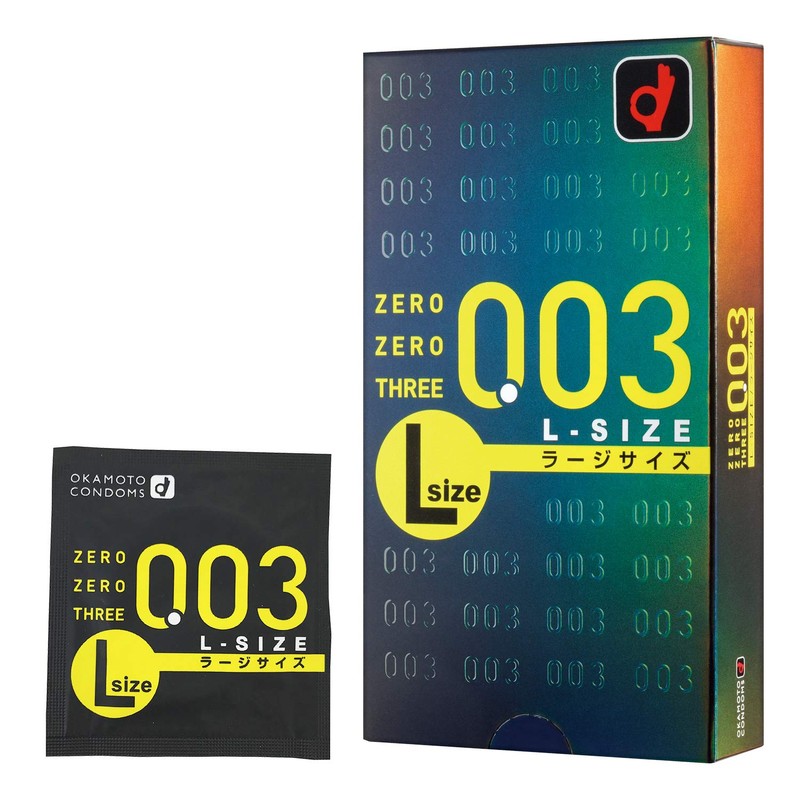 オカモトコンドームズ オカモト ゼロゼロスリー 0.03 Lサイズ 10コ入