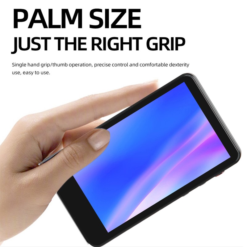 MP4 Player 4 Inch Full Touch Screen HD Noise Reduction